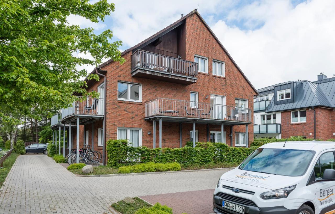 Haus Seemuschel _ Fewo 3 Куксхавен Екстериор снимка