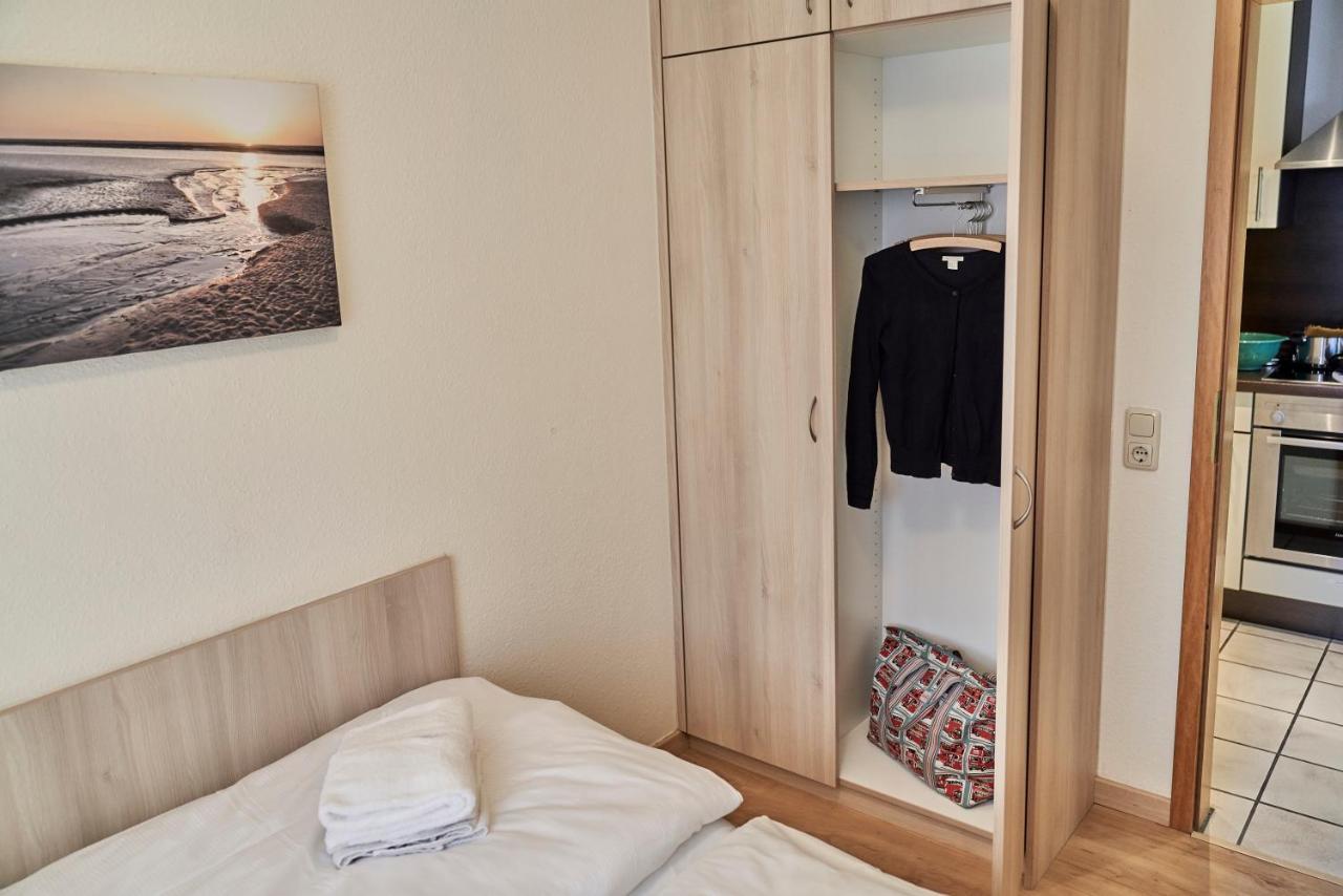 Haus Seemuschel _ Fewo 3 Куксхавен Екстериор снимка