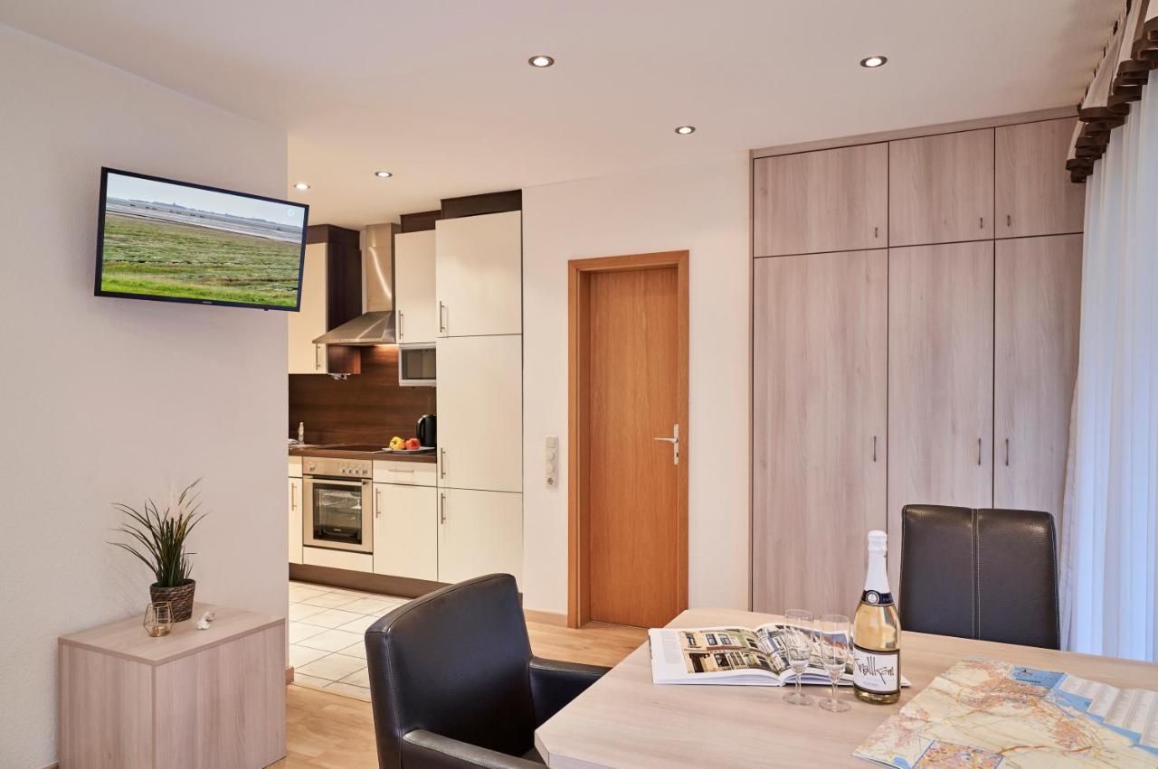 Haus Seemuschel _ Fewo 3 Куксхавен Екстериор снимка