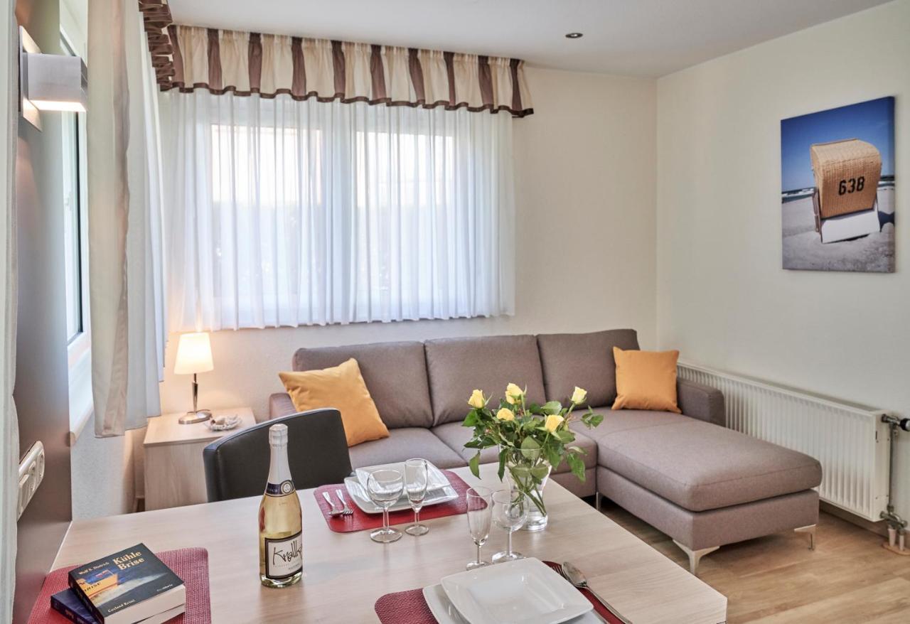Haus Seemuschel _ Fewo 3 Куксхавен Екстериор снимка